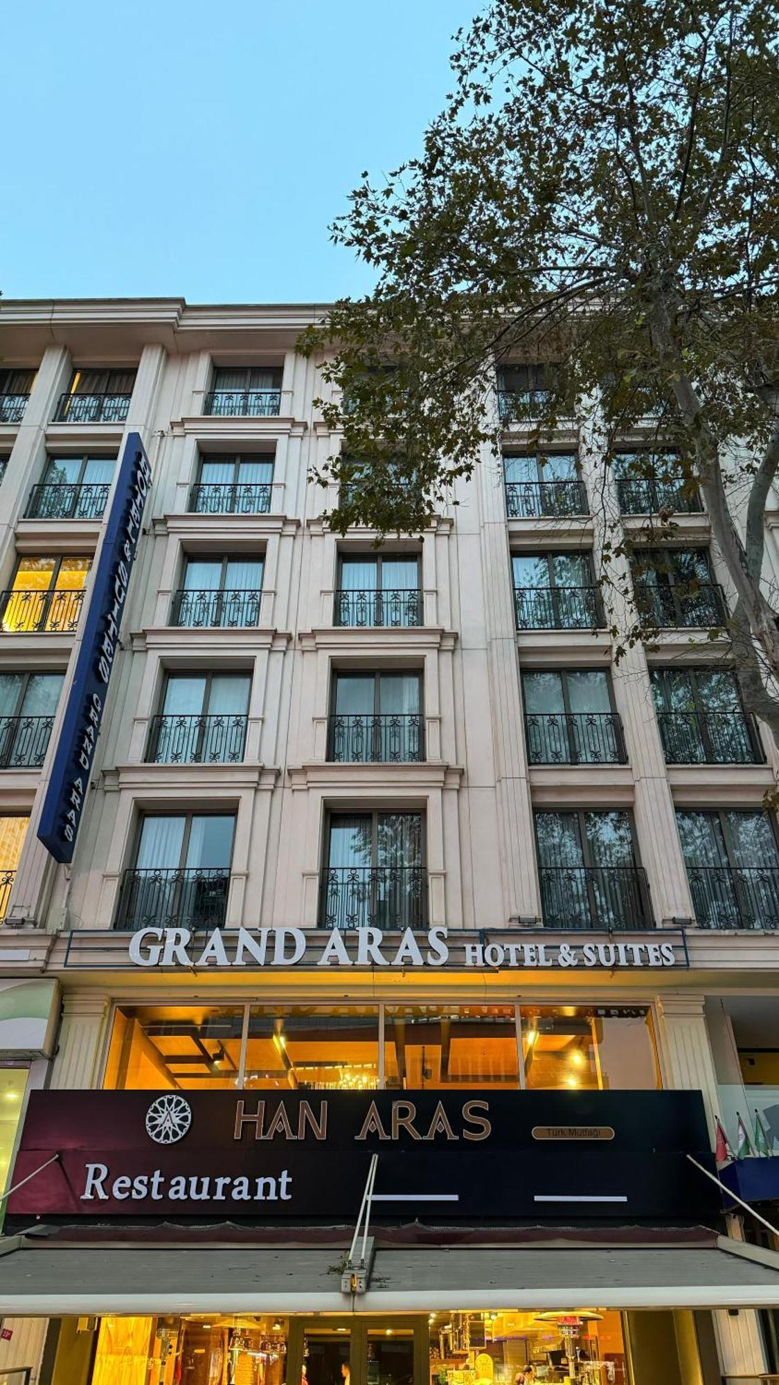 Grand Aras Hotel & Suites Isztambul Kültér fotó