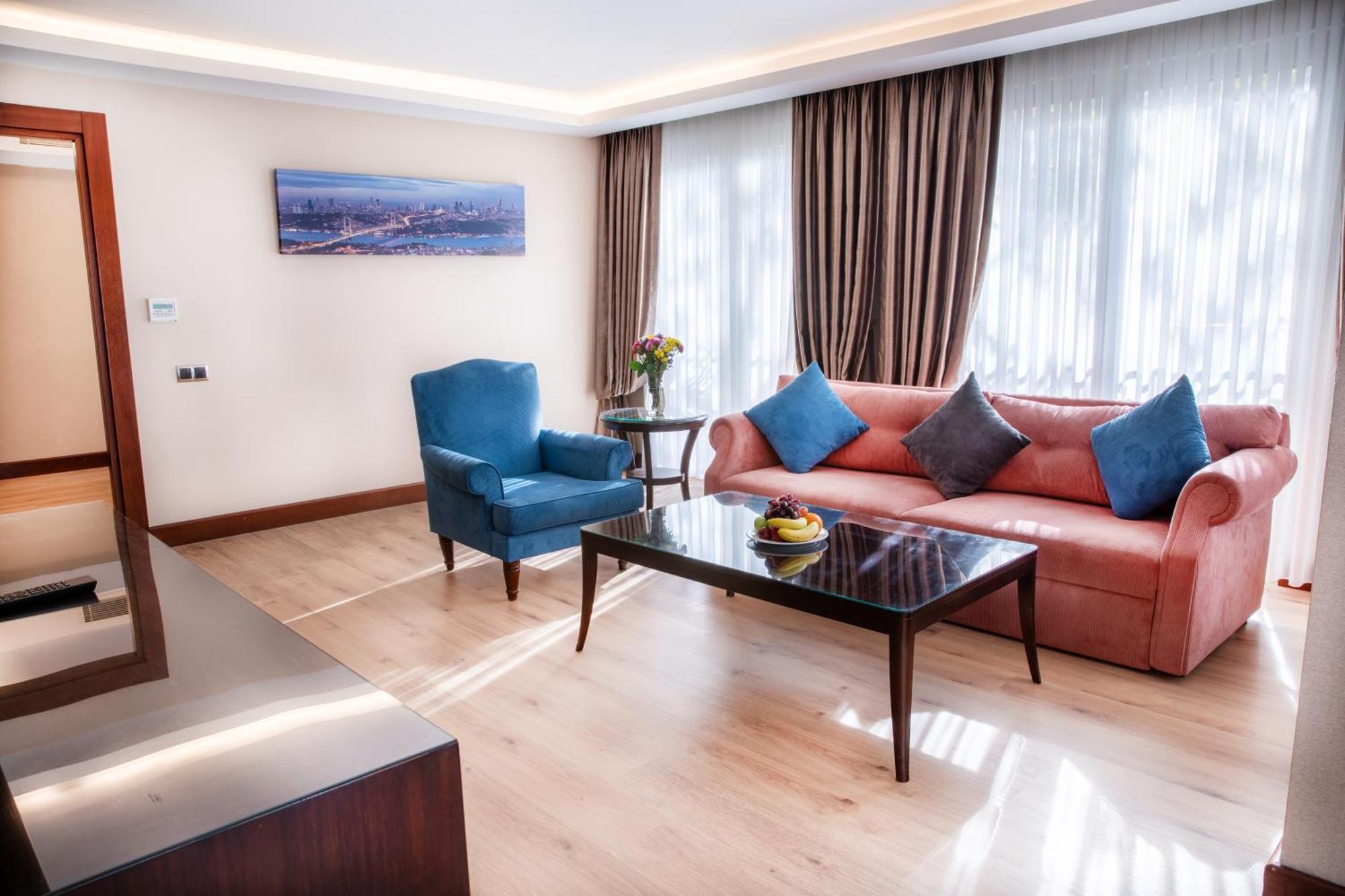 Grand Aras Hotel & Suites Isztambul Kültér fotó
